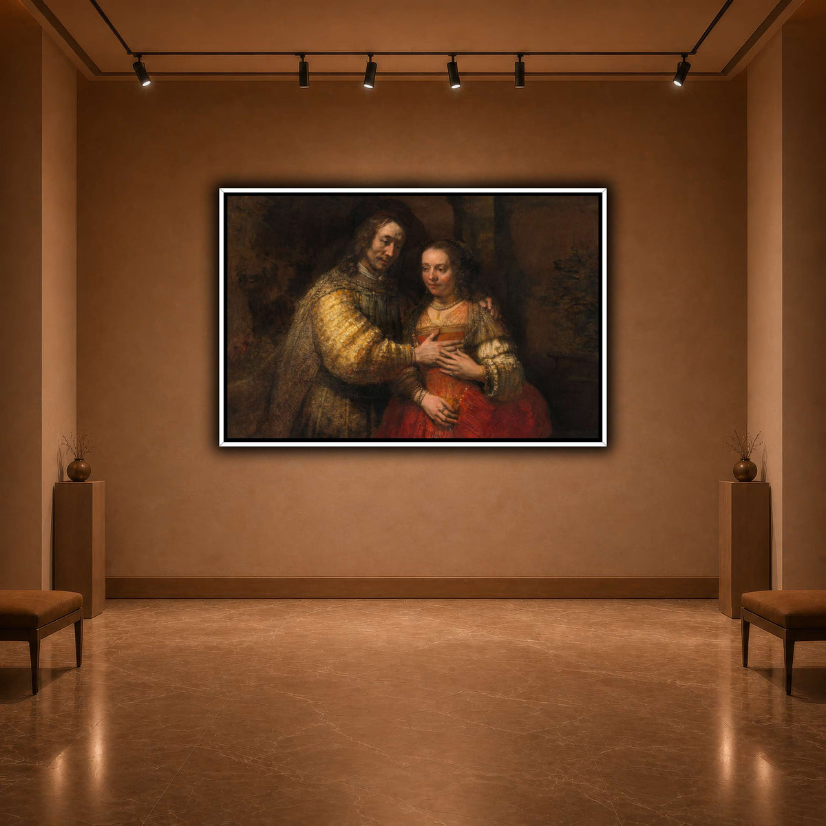 Isaac-and-Rebecca-Known-as-The-Jewish-Bride_Rembrandt-van-Rijn warm-agallery