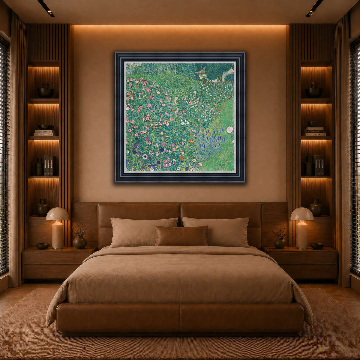 Italienische_Gartenlandschaft_(Klimt) warm-bedroom