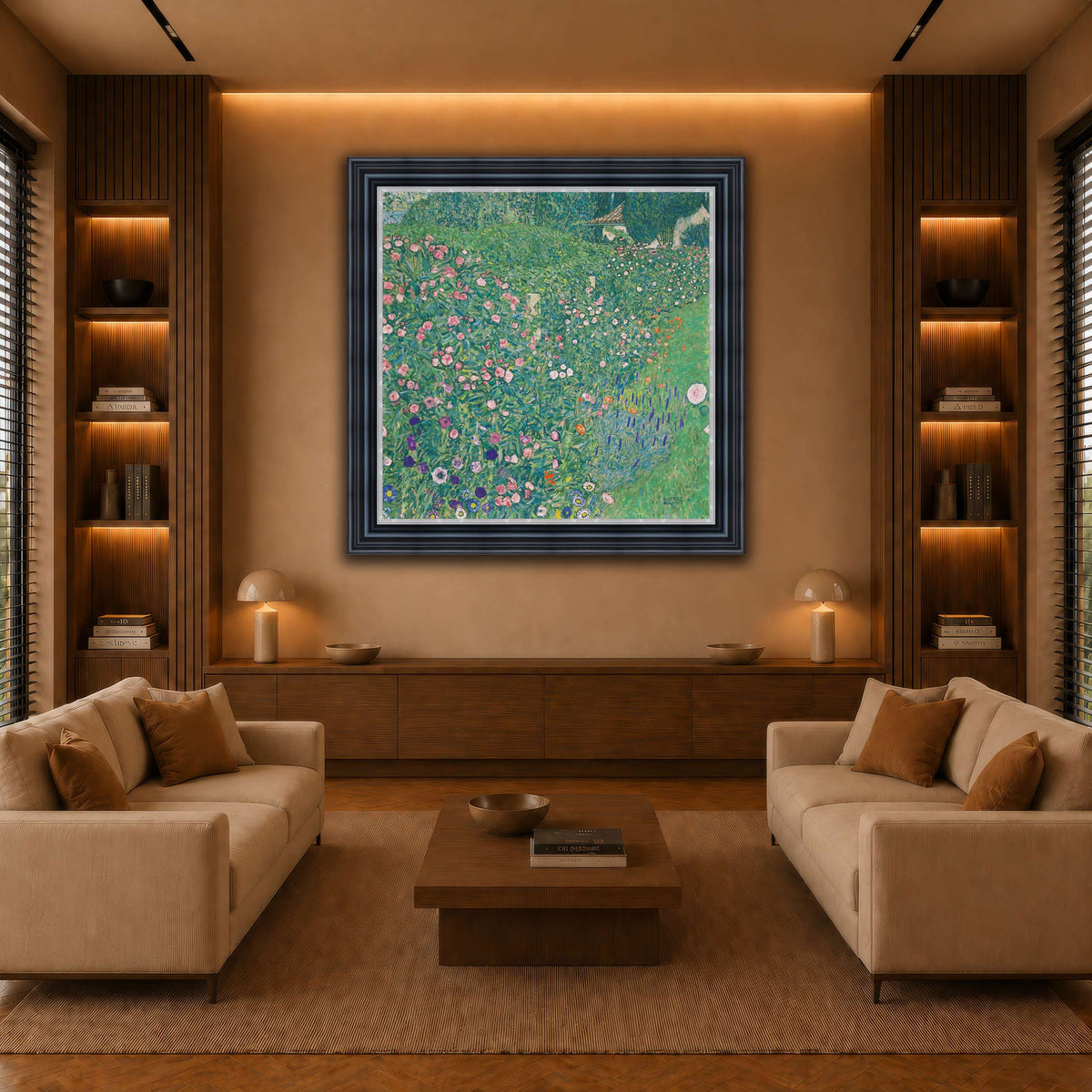 Italienische_Gartenlandschaft_(Klimt) warm-living-room