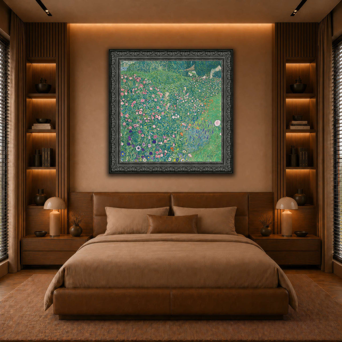 Italienische_Gartenlandschaft_(Klimt) warm-bedroom