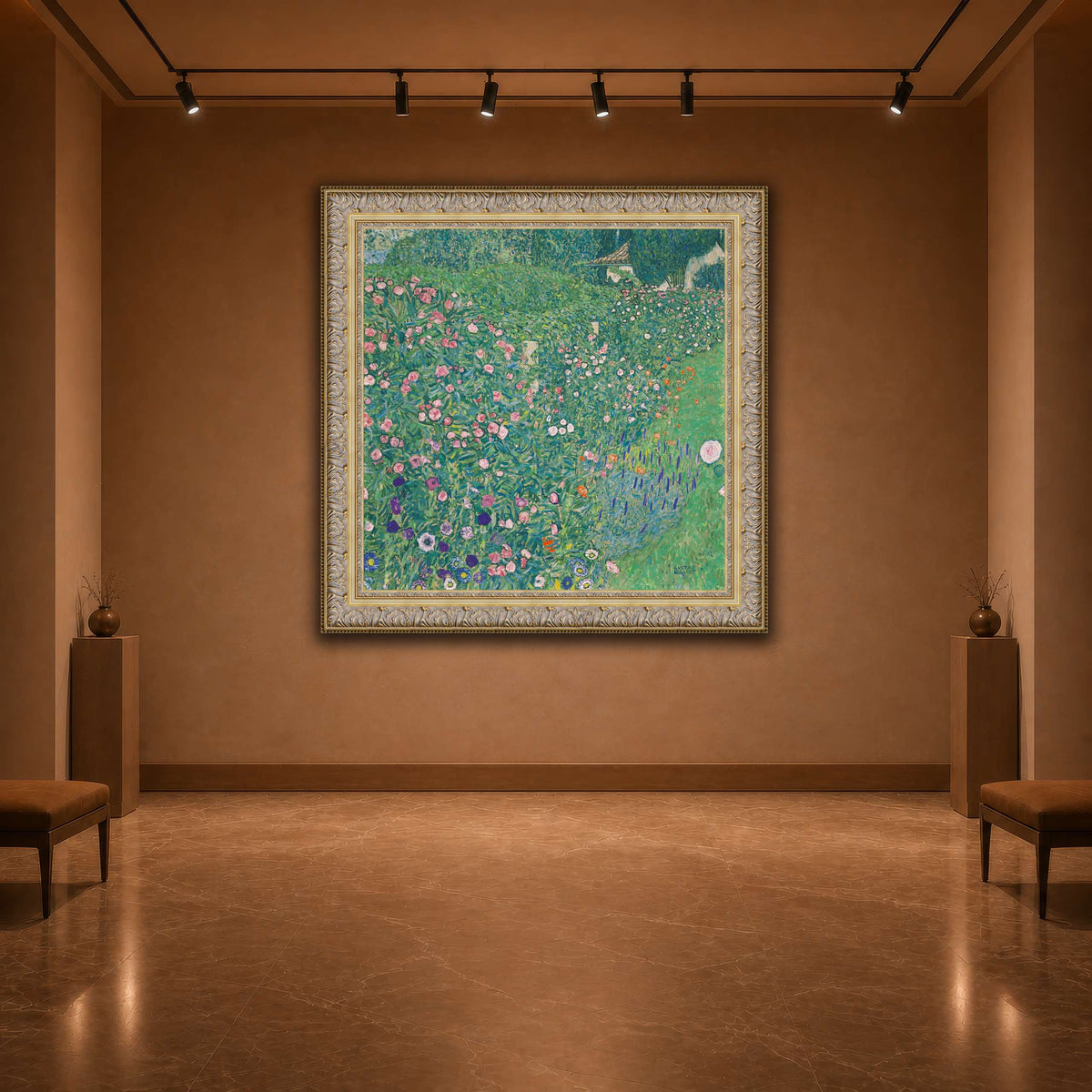 Italienische_Gartenlandschaft_(Klimt) warm-agallery