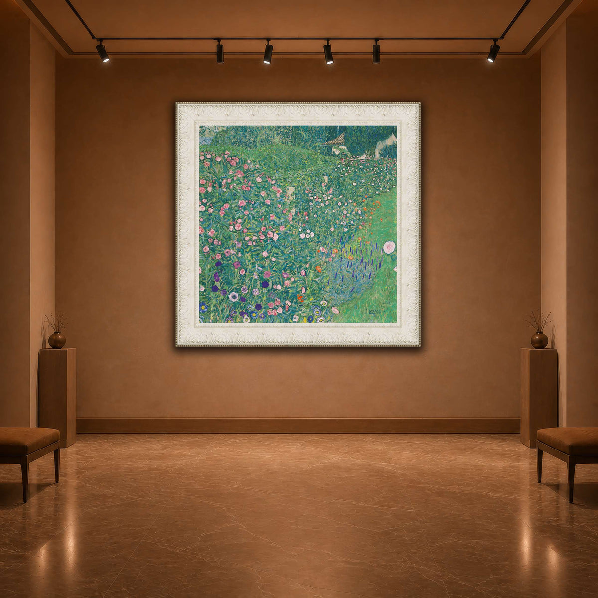 Italienische_Gartenlandschaft_(Klimt) warm-agallery
