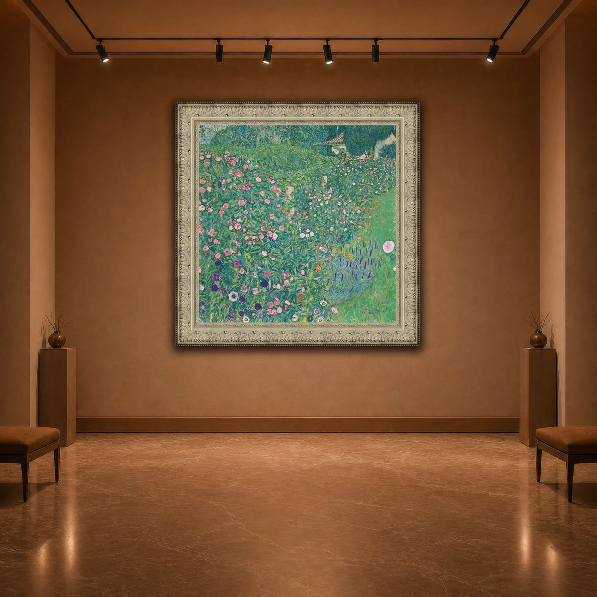 Italienische_Gartenlandschaft_(Klimt) warm-agallery