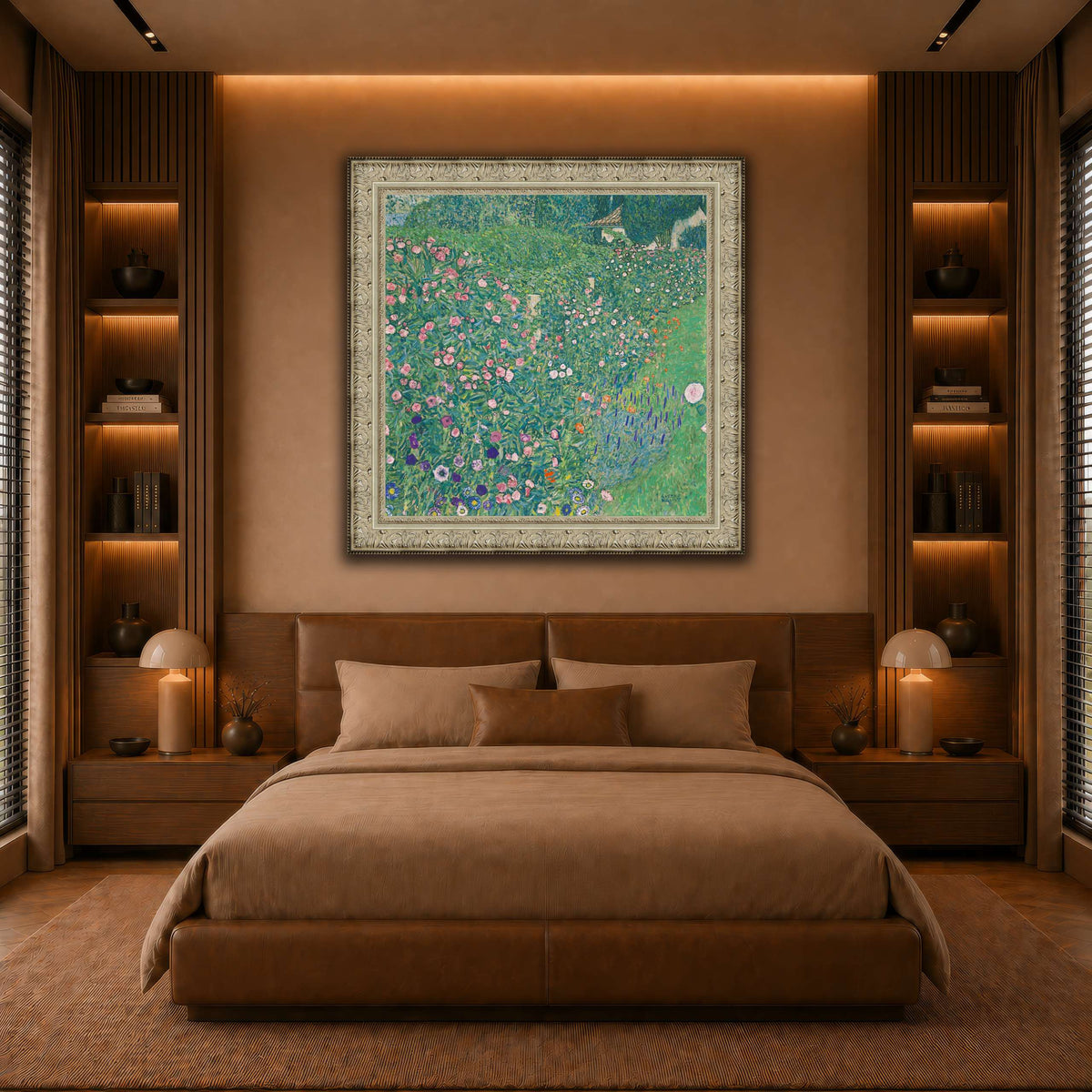 Italienische_Gartenlandschaft_(Klimt) warm-bedroom