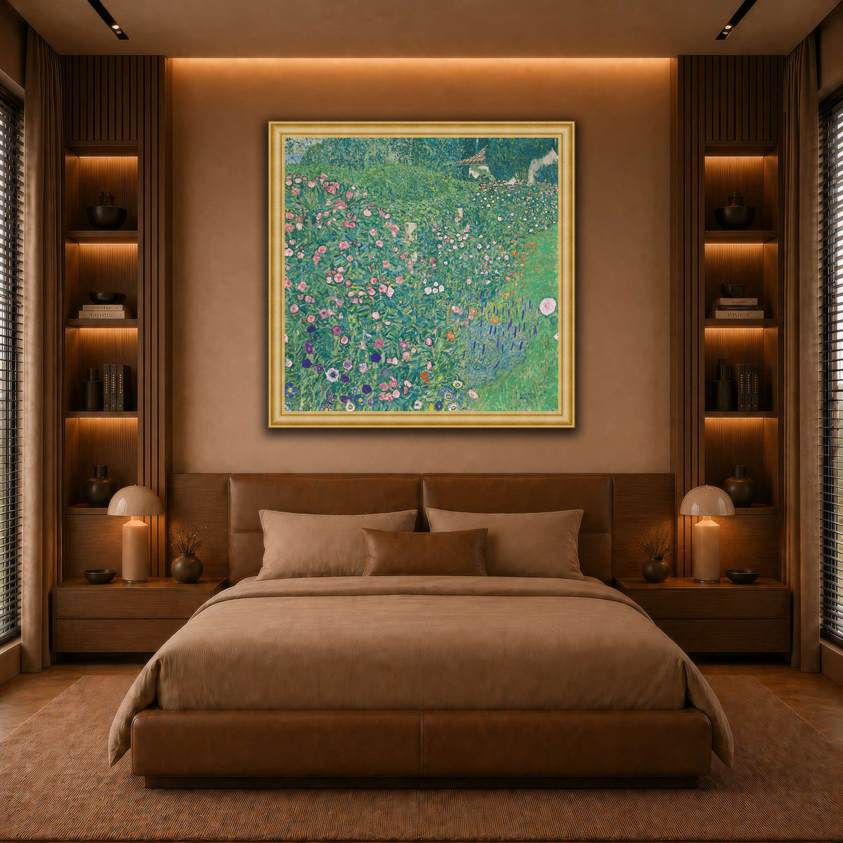 Italienische_Gartenlandschaft_(Klimt) warm-bedroom