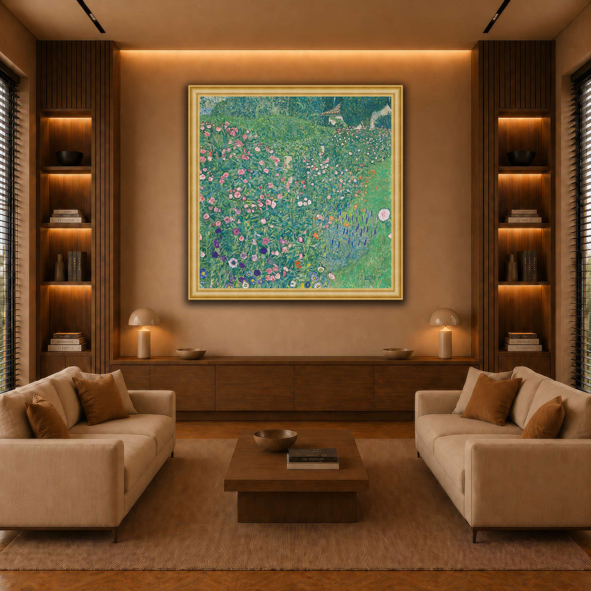Italienische_Gartenlandschaft_(Klimt) warm-living-room