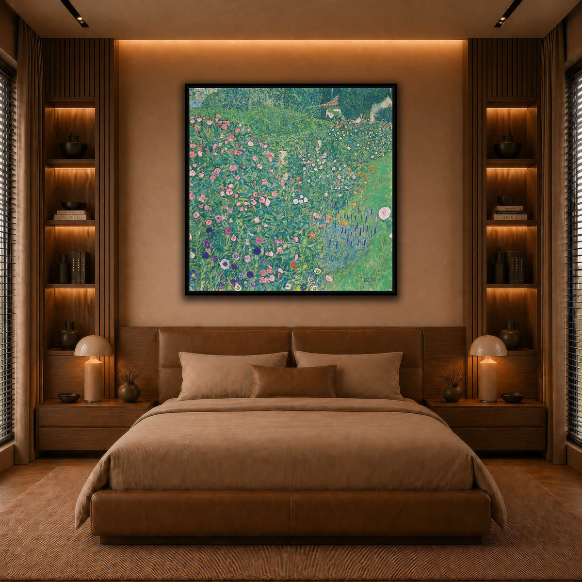 Italienische_Gartenlandschaft_(Klimt) warm-bedroom