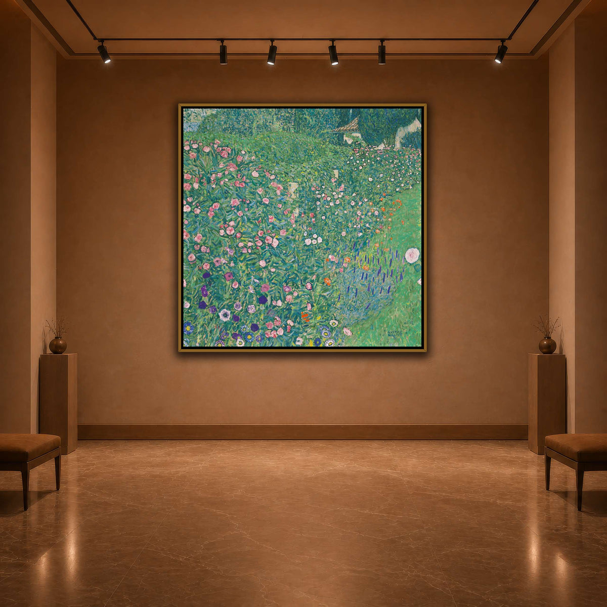 Italienische_Gartenlandschaft_(Klimt) warm-agallery