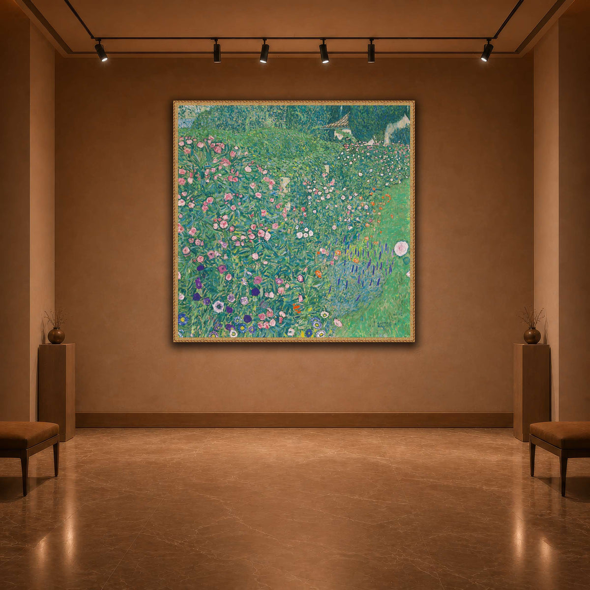 Italienische_Gartenlandschaft_(Klimt) warm-agallery