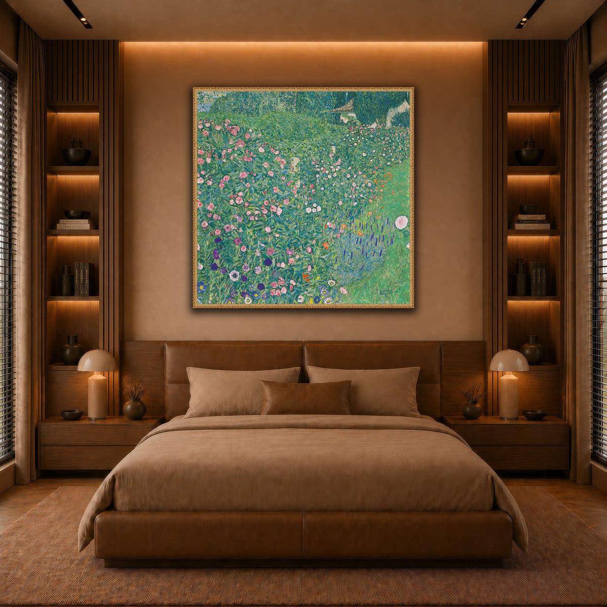 Italienische_Gartenlandschaft_(Klimt) warm-bedroom