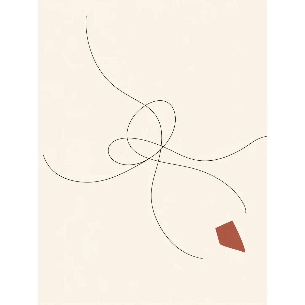 Ivory Thread with Rust Counterpoint-1