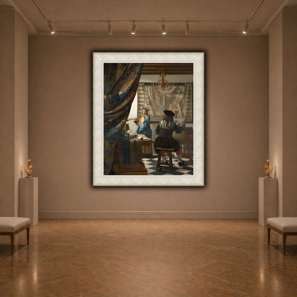 Jan_Vermeer_-_The_Art_of_Painting_ dark neutral-agallery