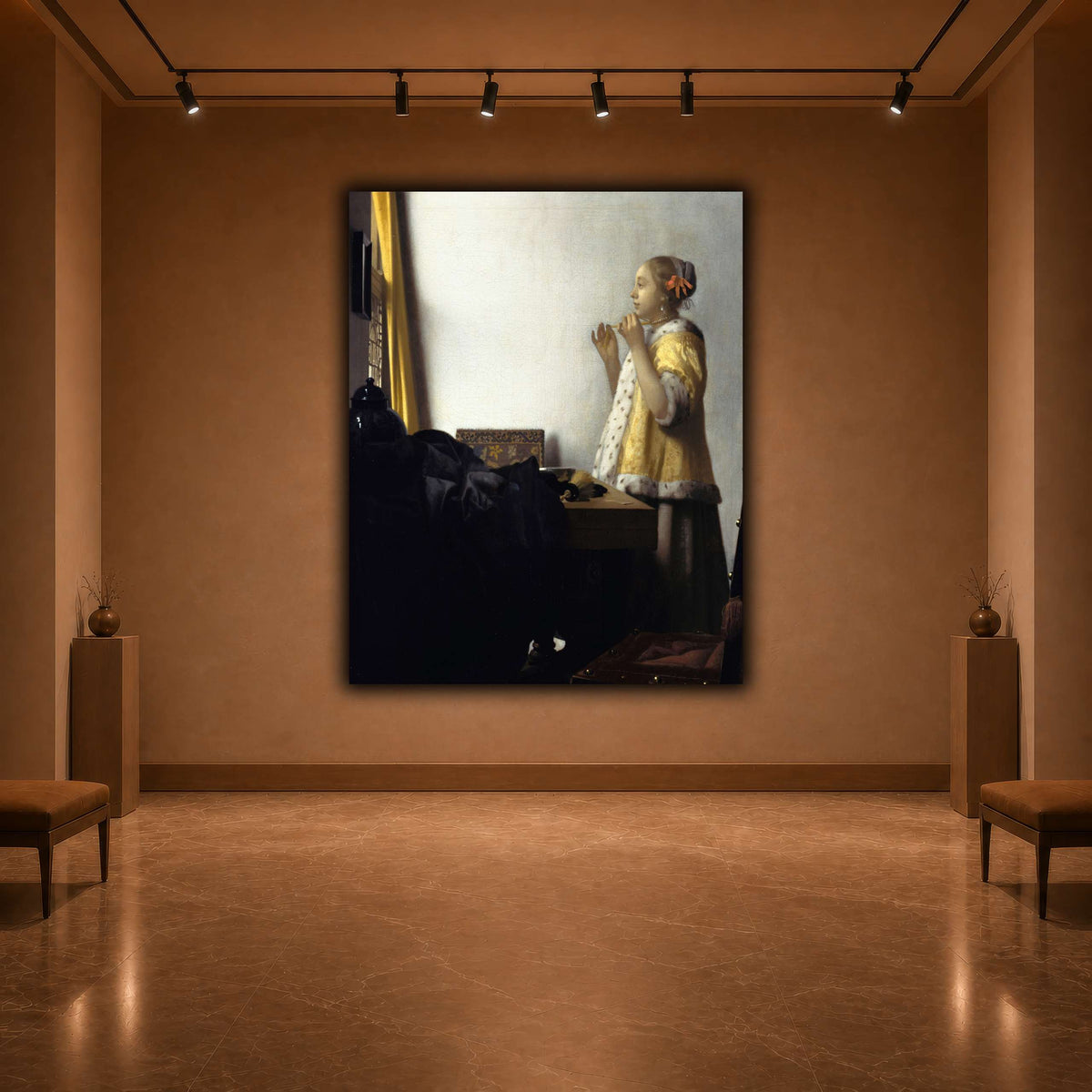Jan_Vermeer_van_Delft_-_Young_Woman_with_a_Pearl_Necklace_ warm-agallery
