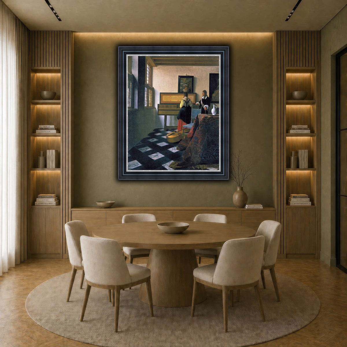Jan_Vermeer_van_Delft earth-dining room
