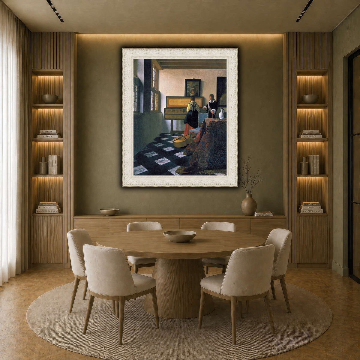 Jan_Vermeer_van_Delft earth-dining room