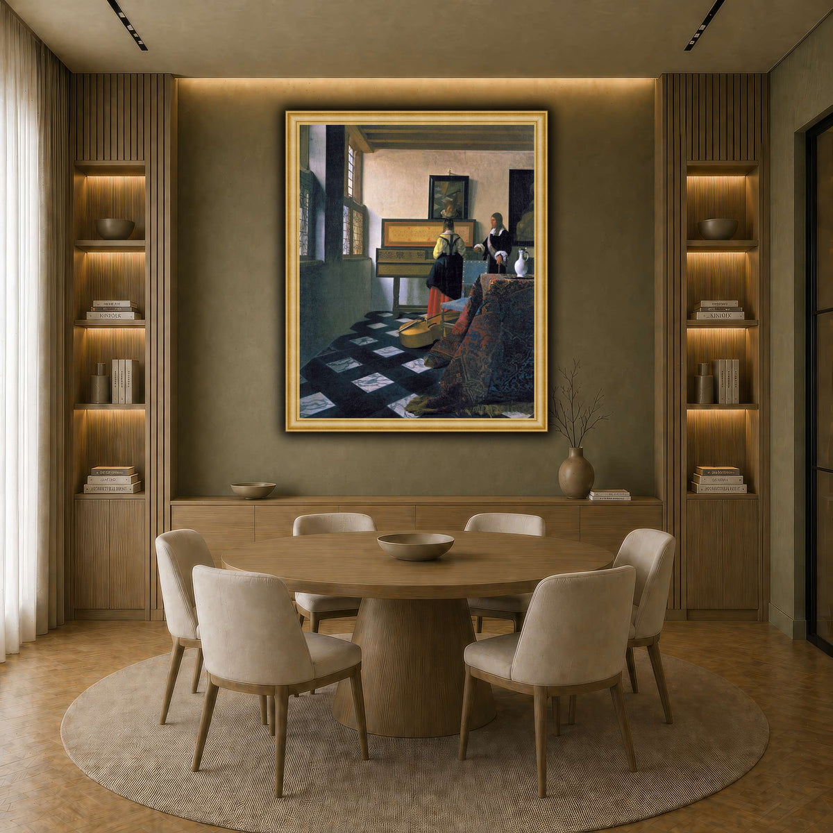 Jan_Vermeer_van_Delft earth-dining room