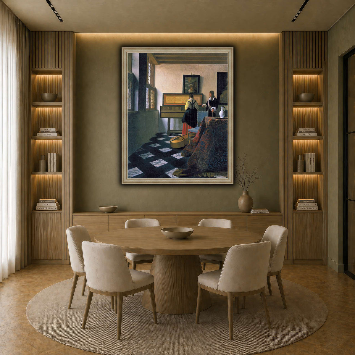 Jan_Vermeer_van_Delft earth-dining room