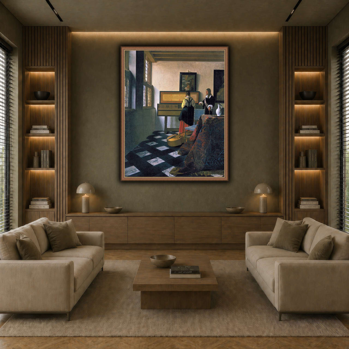 Jan_Vermeer_van_Delft earth-living room