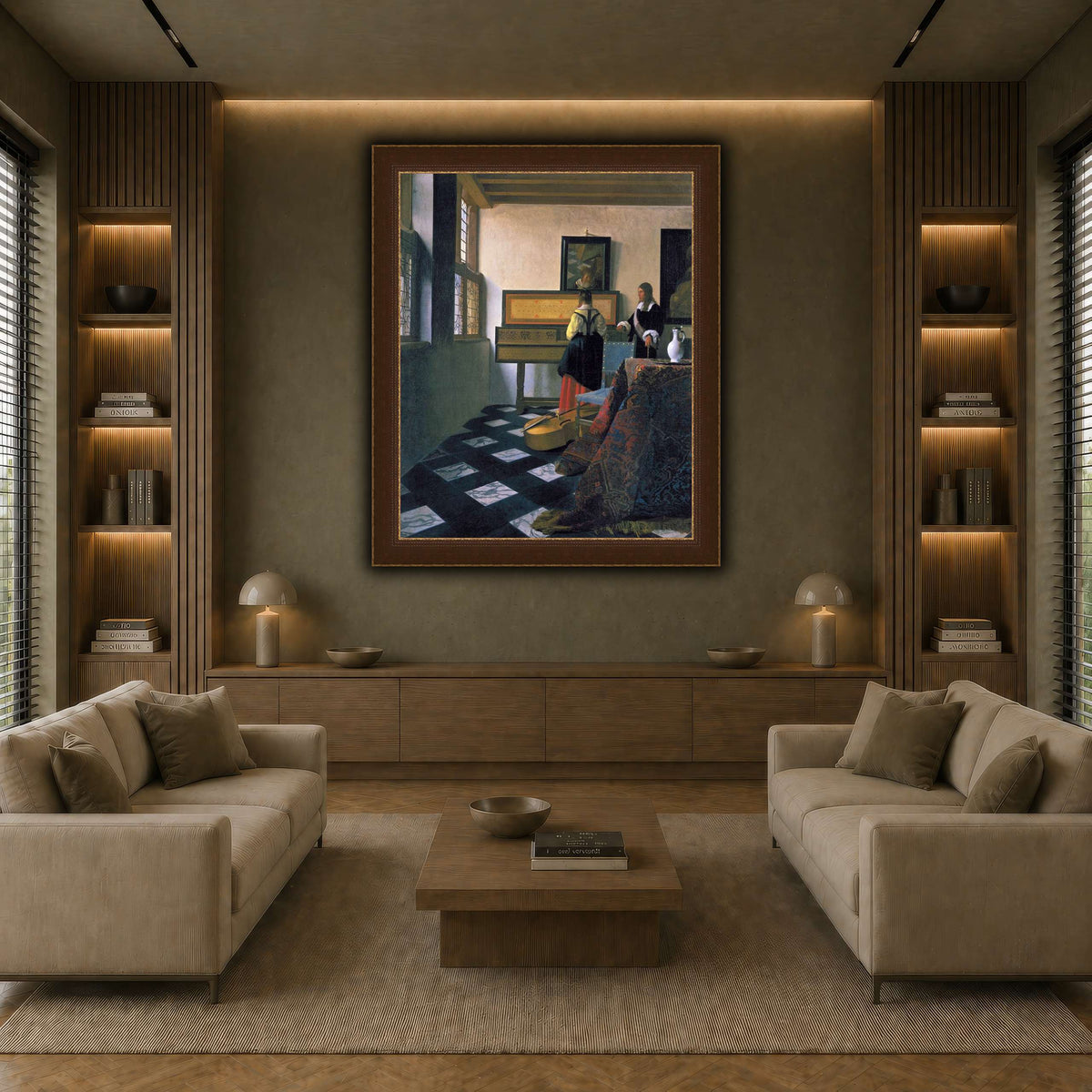 Jan_Vermeer_van_Delft earth-living room