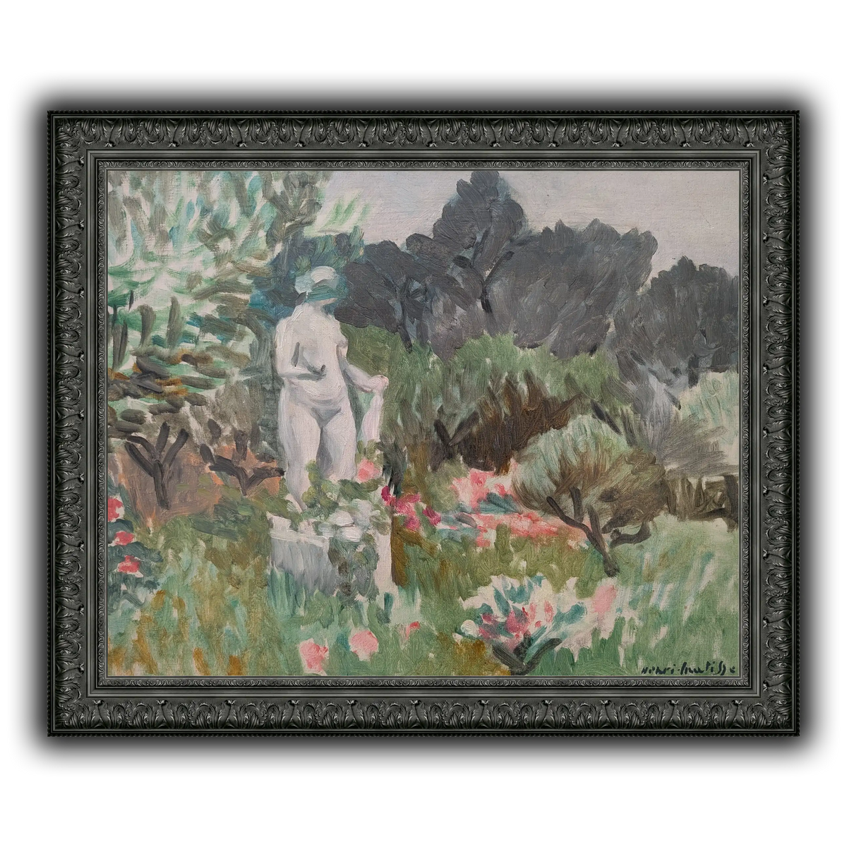 Jardin_de_Renoir_à_Cagnes_Henri_Matisse