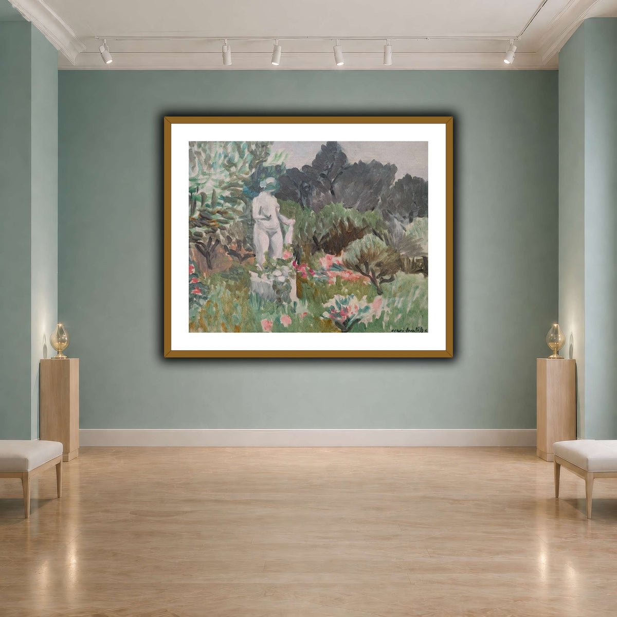 Jardin_de_Renoir_à_Cagnes_Henri_Matisse cool-agallery