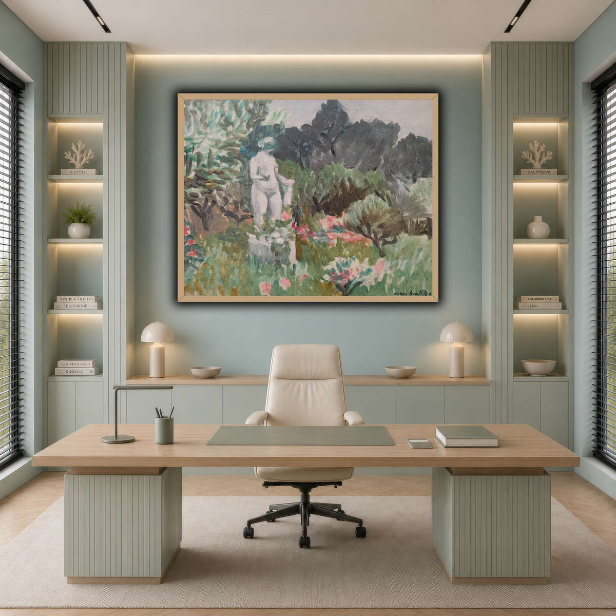 Jardin_de_Renoir_à_Cagnes_Henri_Matisse cool-office