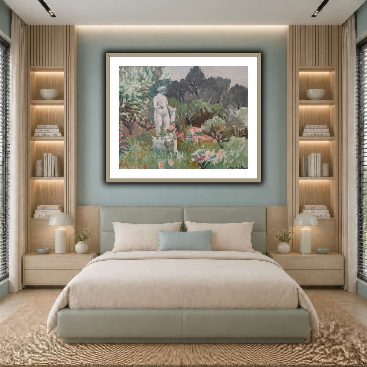 Jardin_de_Renoir_à_Cagnes_Henri_Matisse cool-bedroom