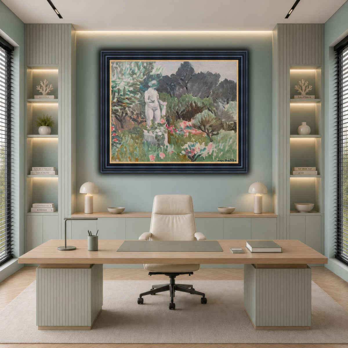 Jardin_de_Renoir_à_Cagnes_Henri_Matisse cool-office