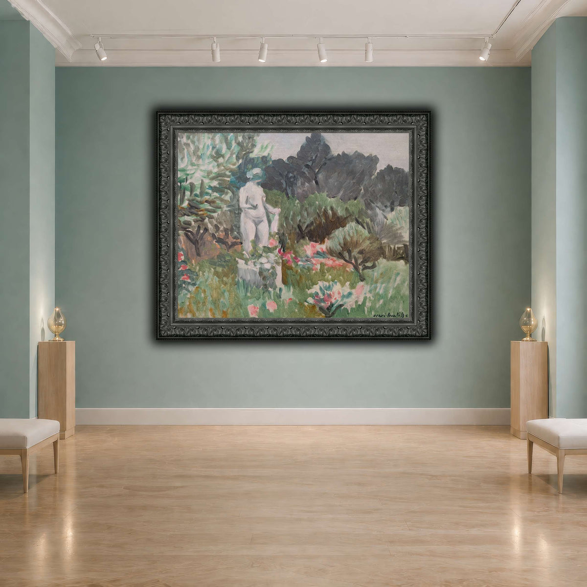 Jardin_de_Renoir_à_Cagnes_Henri_Matisse cool-agallery