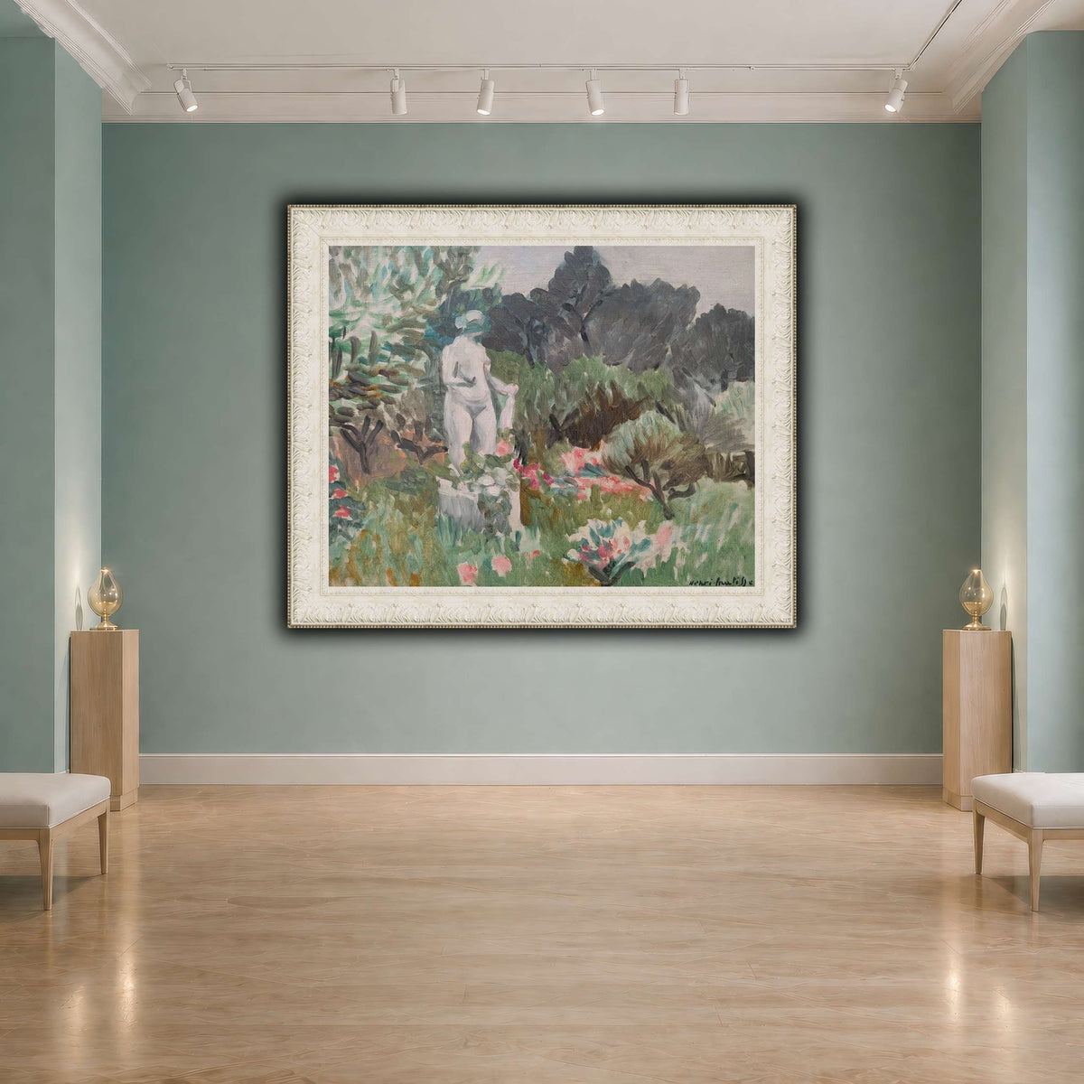 Jardin_de_Renoir_à_Cagnes_Henri_Matisse cool-agallery