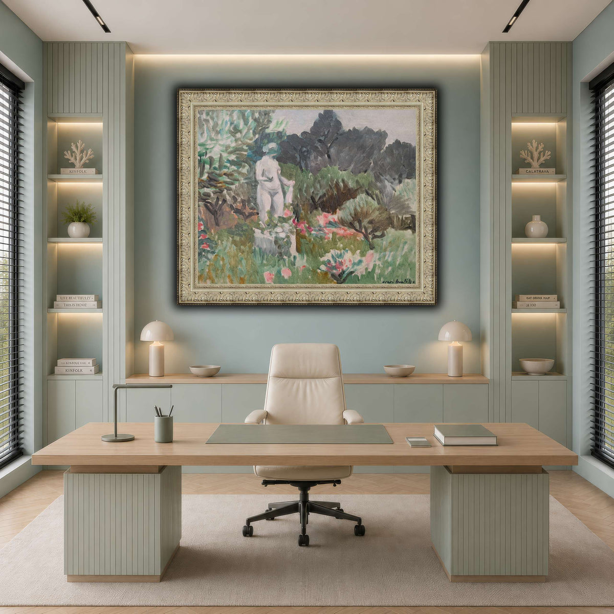 Jardin_de_Renoir_à_Cagnes_Henri_Matisse cool-office