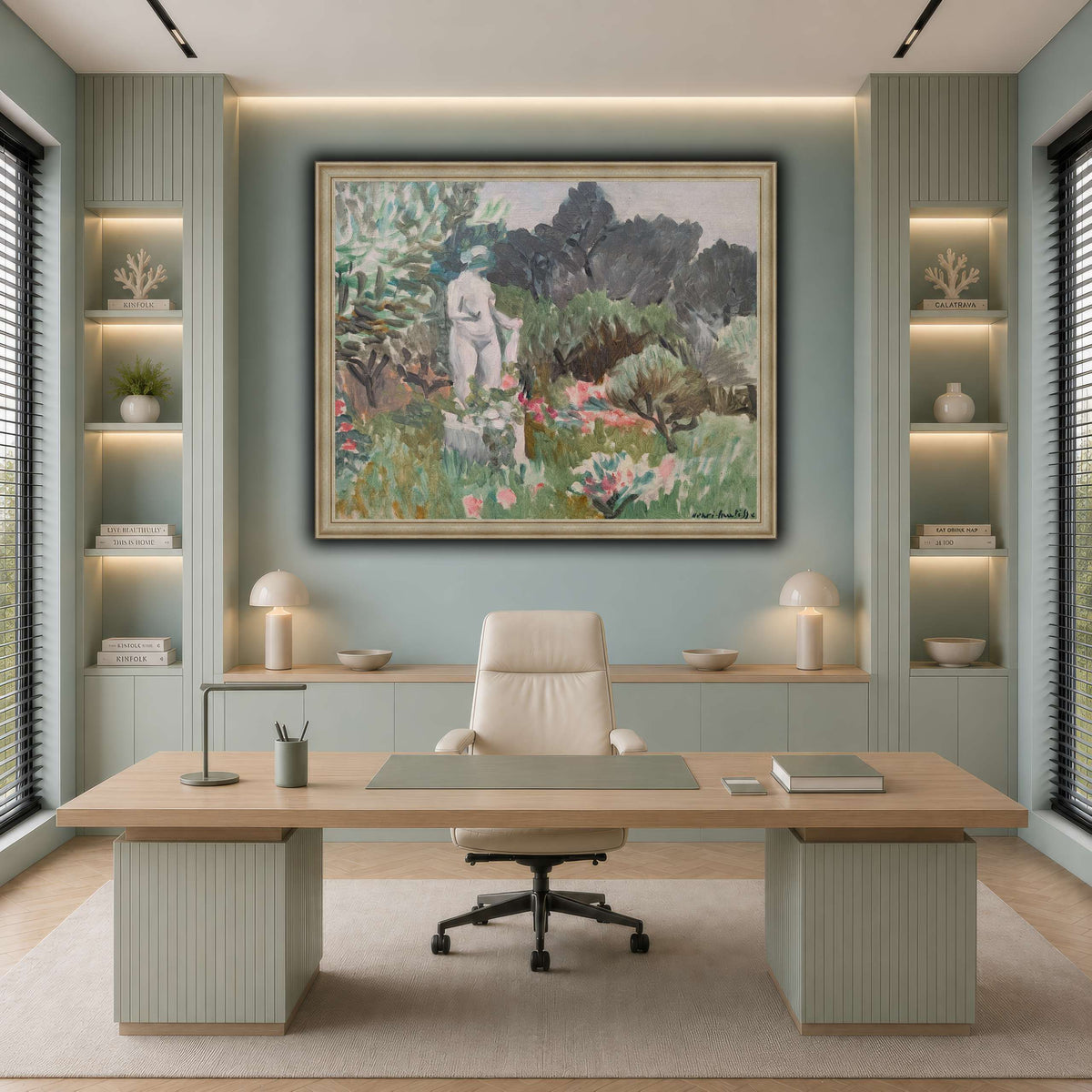 Jardin_de_Renoir_à_Cagnes_Henri_Matisse cool-office