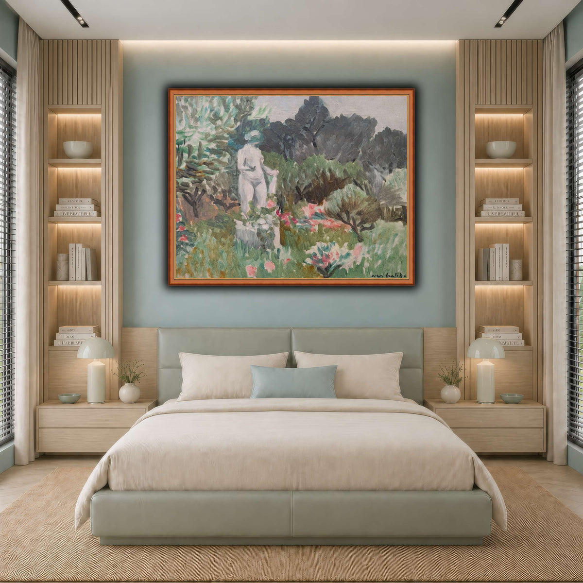 Jardin_de_Renoir_à_Cagnes_Henri_Matisse cool-bedroom