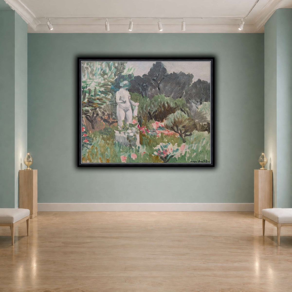 Jardin_de_Renoir_à_Cagnes_Henri_Matisse cool-agallery