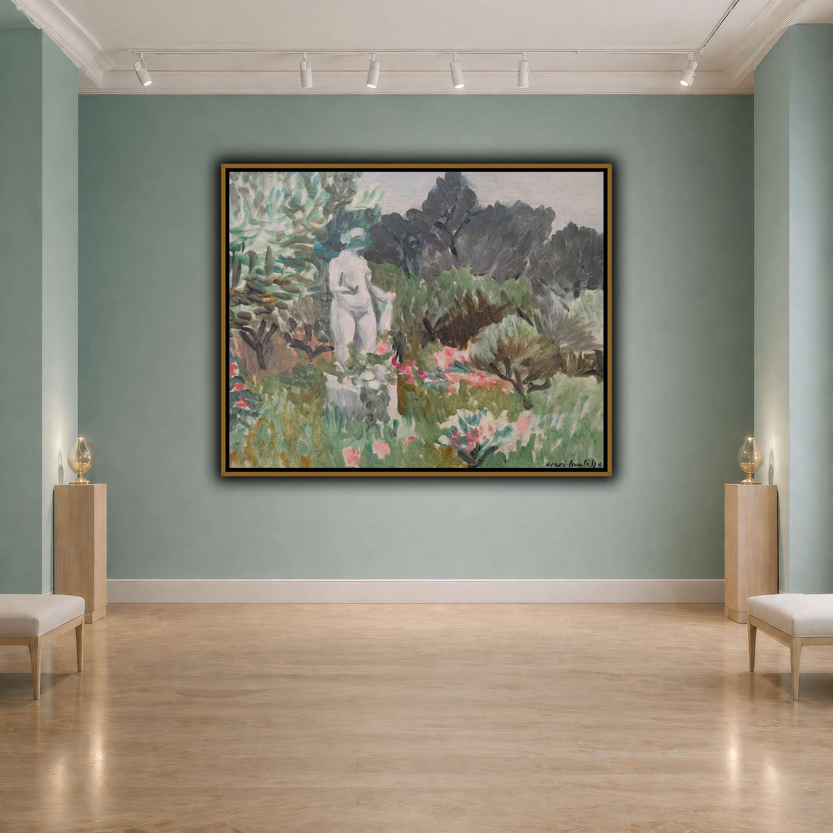 Jardin_de_Renoir_à_Cagnes_Henri_Matisse cool-agallery