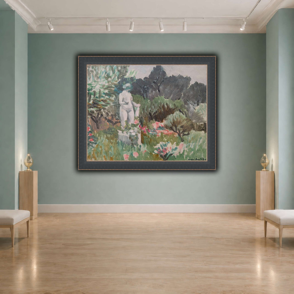Jardin_de_Renoir_à_Cagnes_Henri_Matisse cool-agallery