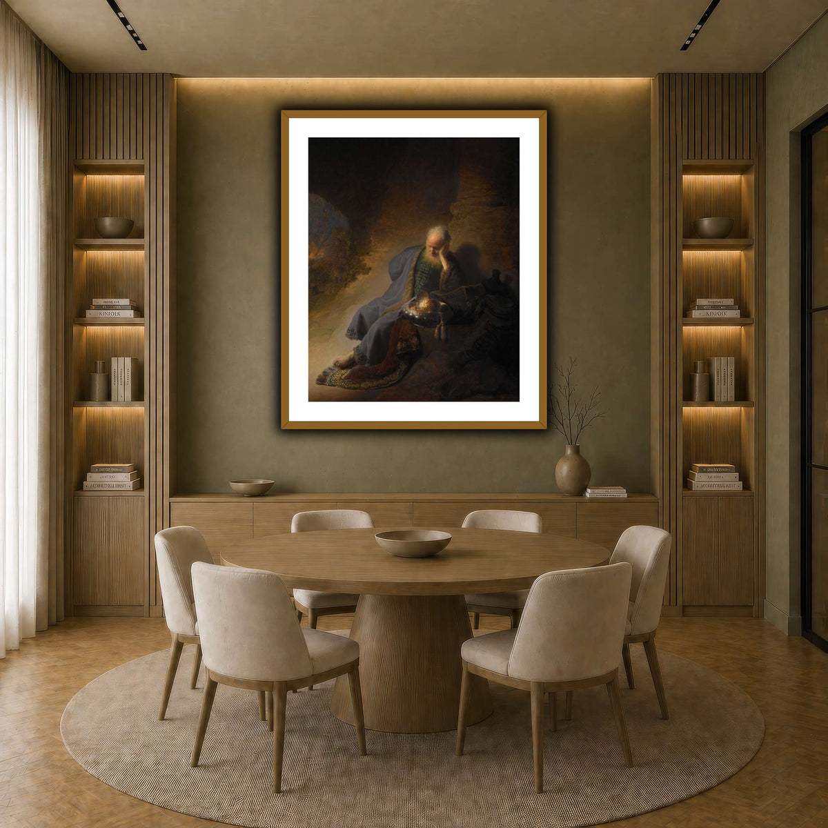 Jeremia_treurend_over_de_verwoesting_Rembrandt-van-Rijn earth-dining room