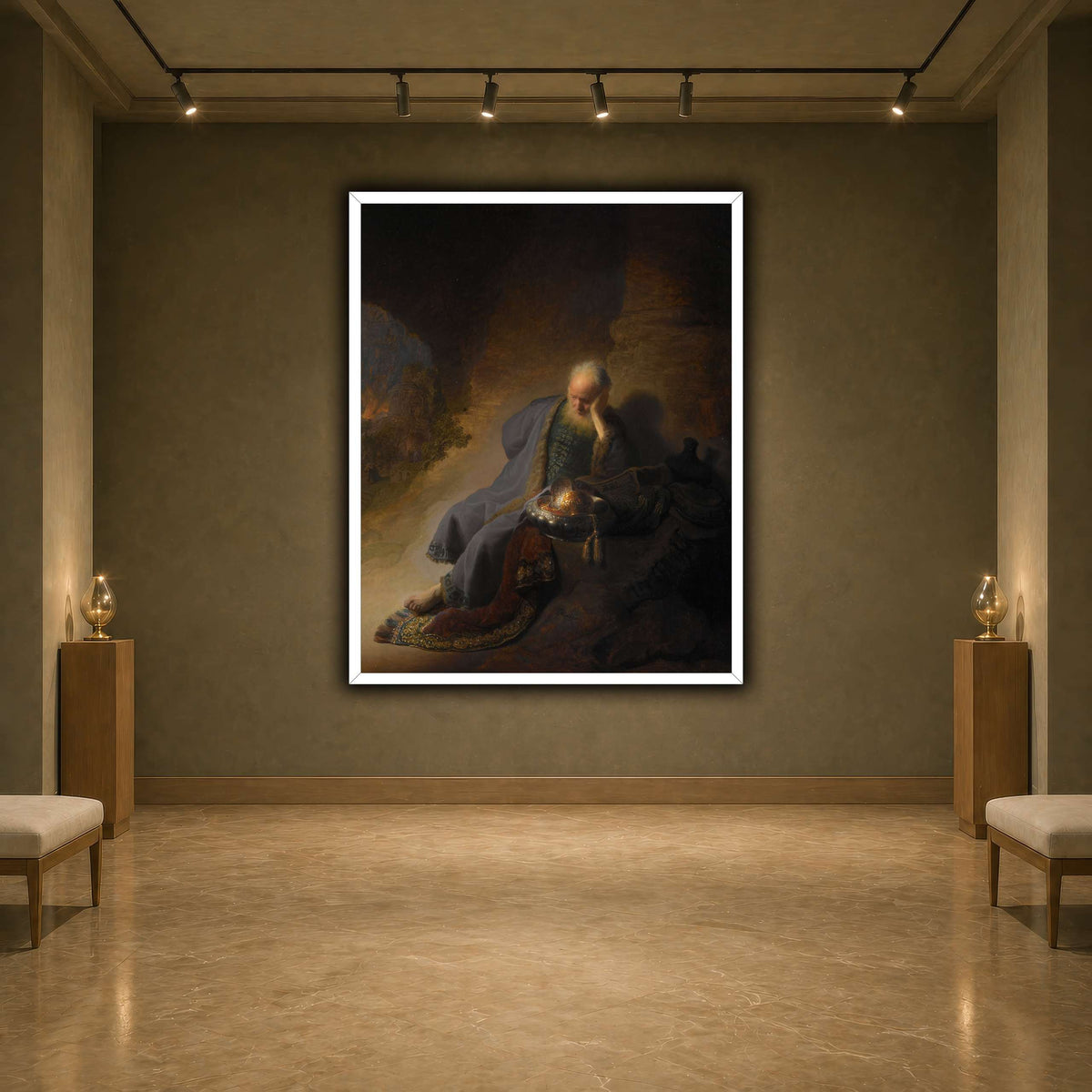 Jeremia_treurend_over_de_verwoesting_Rembrandt-van-Rijn earth-agallery