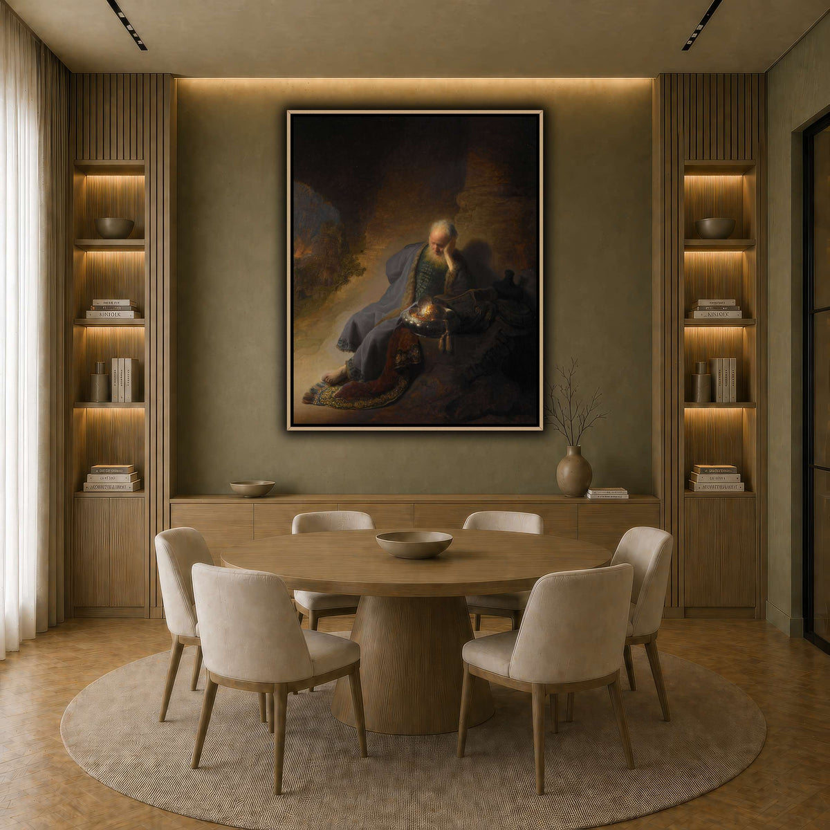 Jeremia_treurend_over_de_verwoesting_Rembrandt-van-Rijn earth-dining room