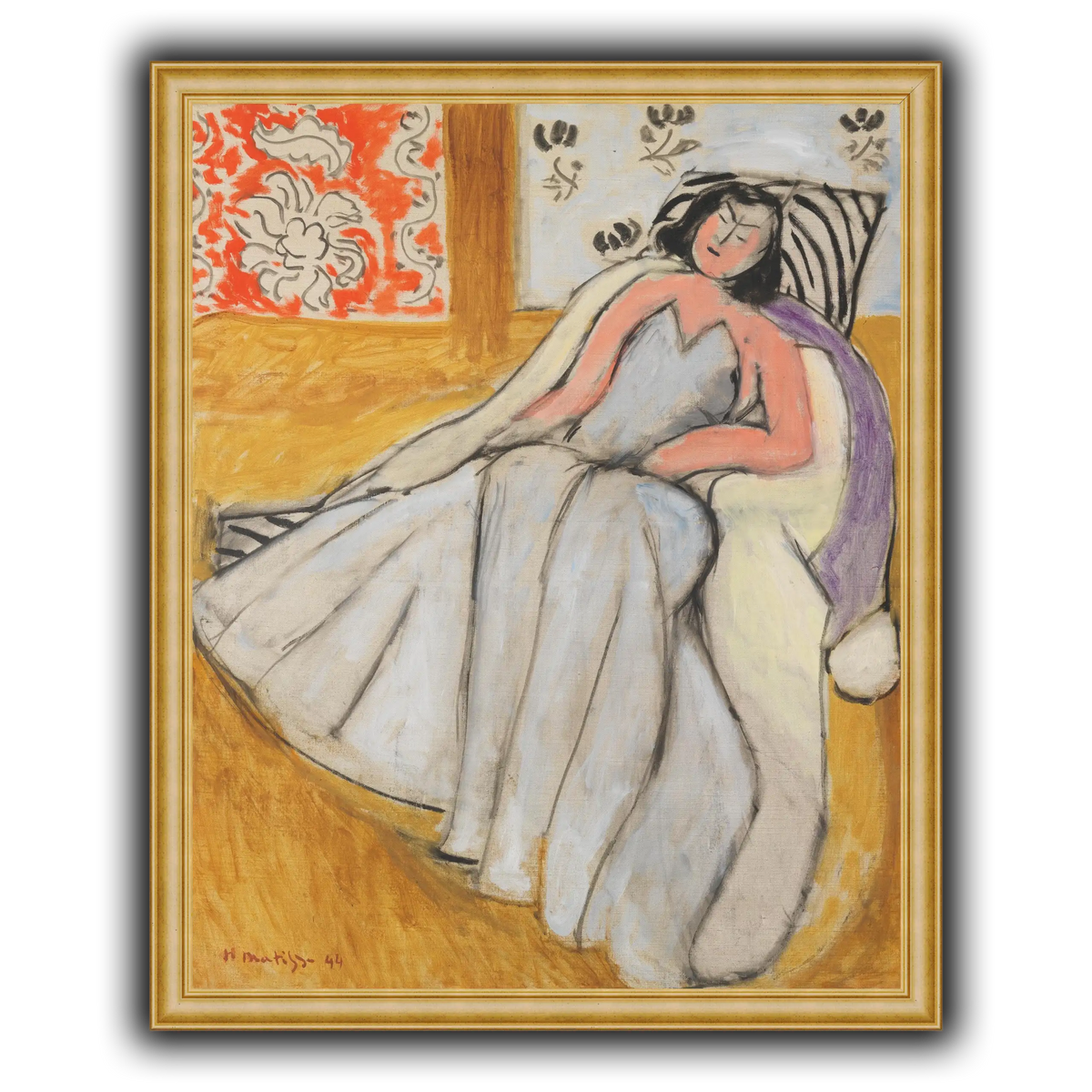 Jeune_Femme_à_la_pelisse_blanche_Henri_Matisse