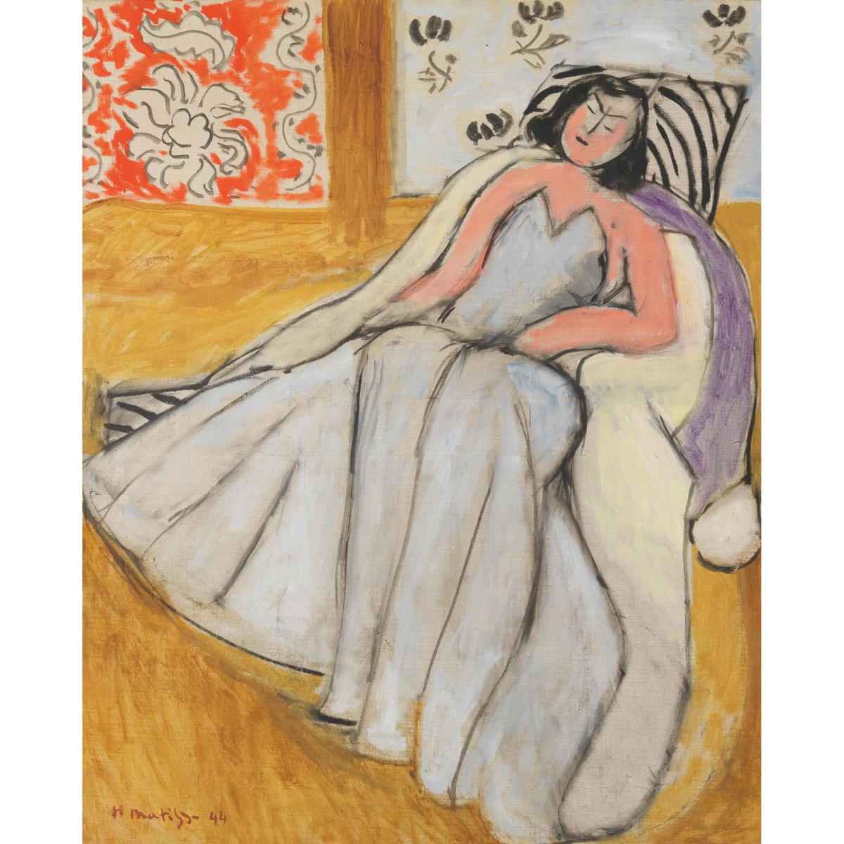 Jeune_Femme_à_la_pelisse_blanche_Henri_Matisse