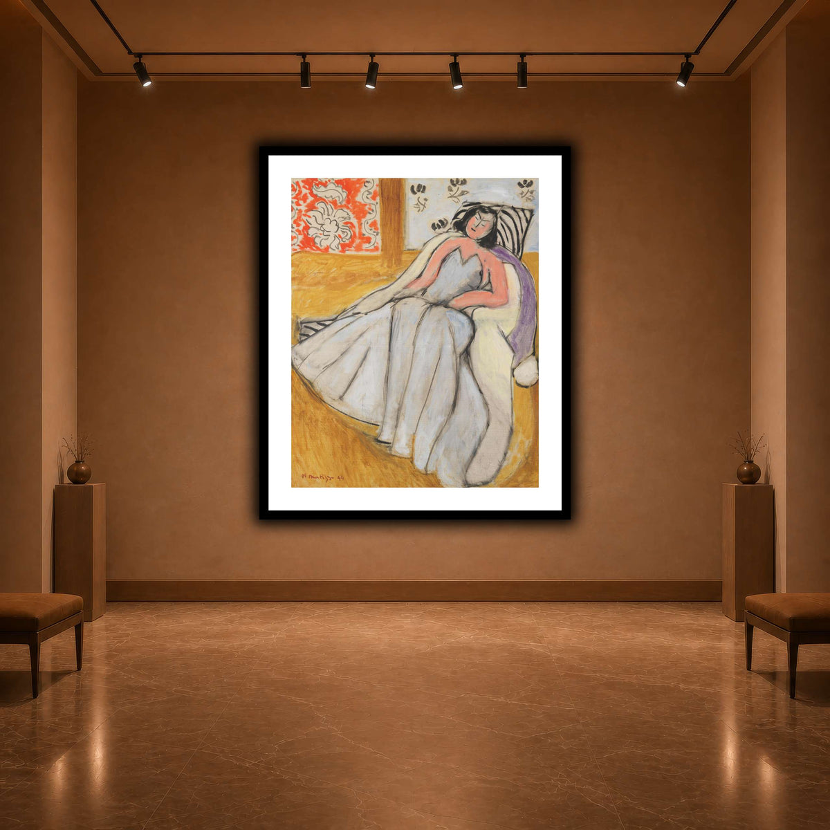 Jeune_Femme_à_la_pelisse_blanche_Henri_Matisse warm-agallery