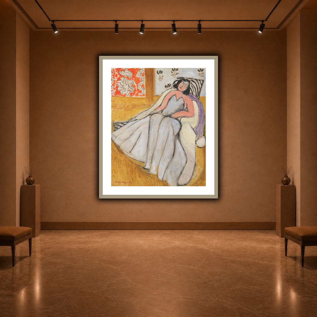 Jeune_Femme_à_la_pelisse_blanche_Henri_Matisse warm-agallery