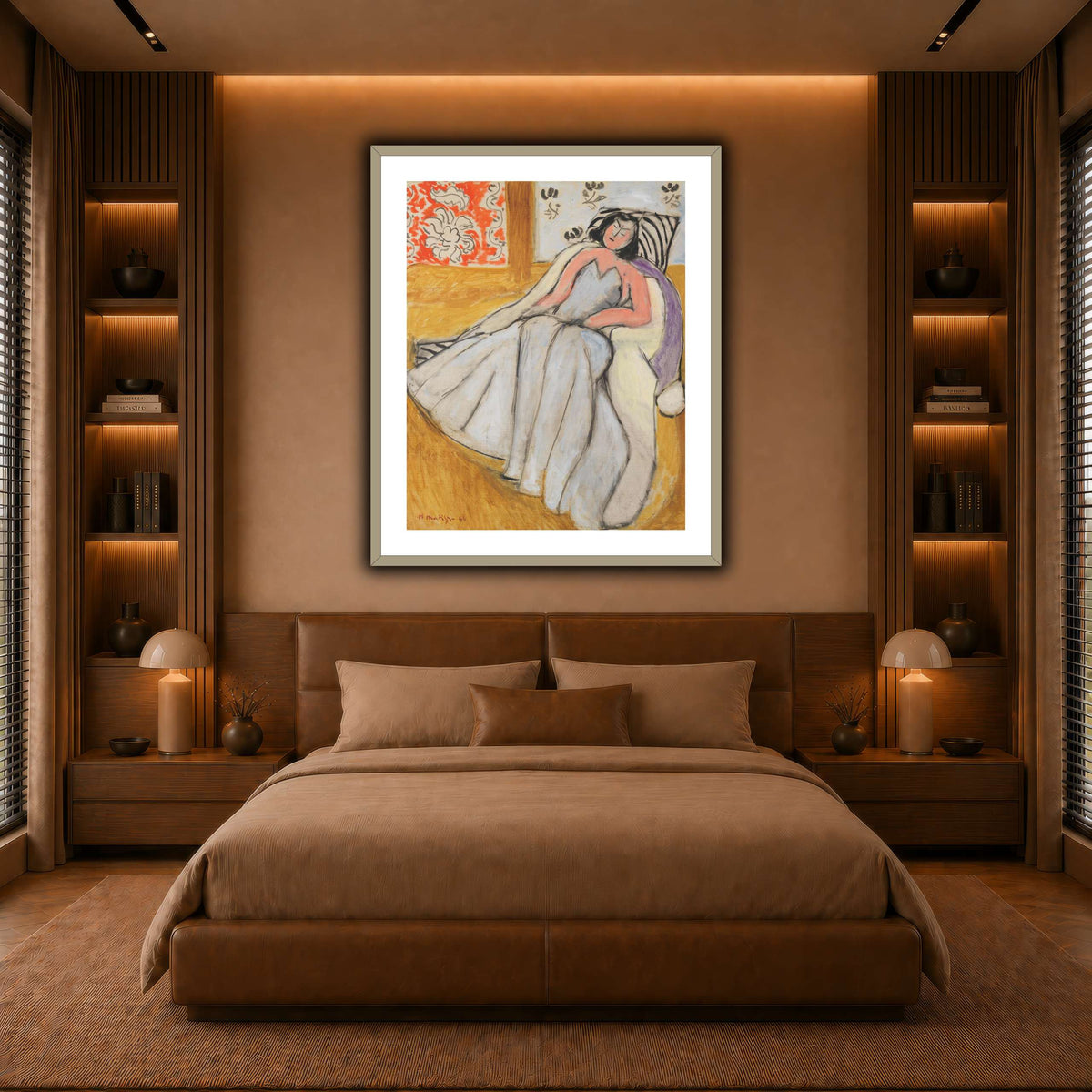Jeune_Femme_à_la_pelisse_blanche_Henri_Matisse warm-bedroom