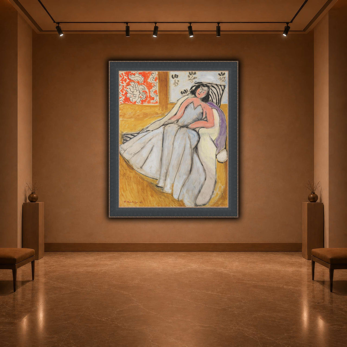 Jeune_Femme_à_la_pelisse_blanche_Henri_Matisse warm-agallery