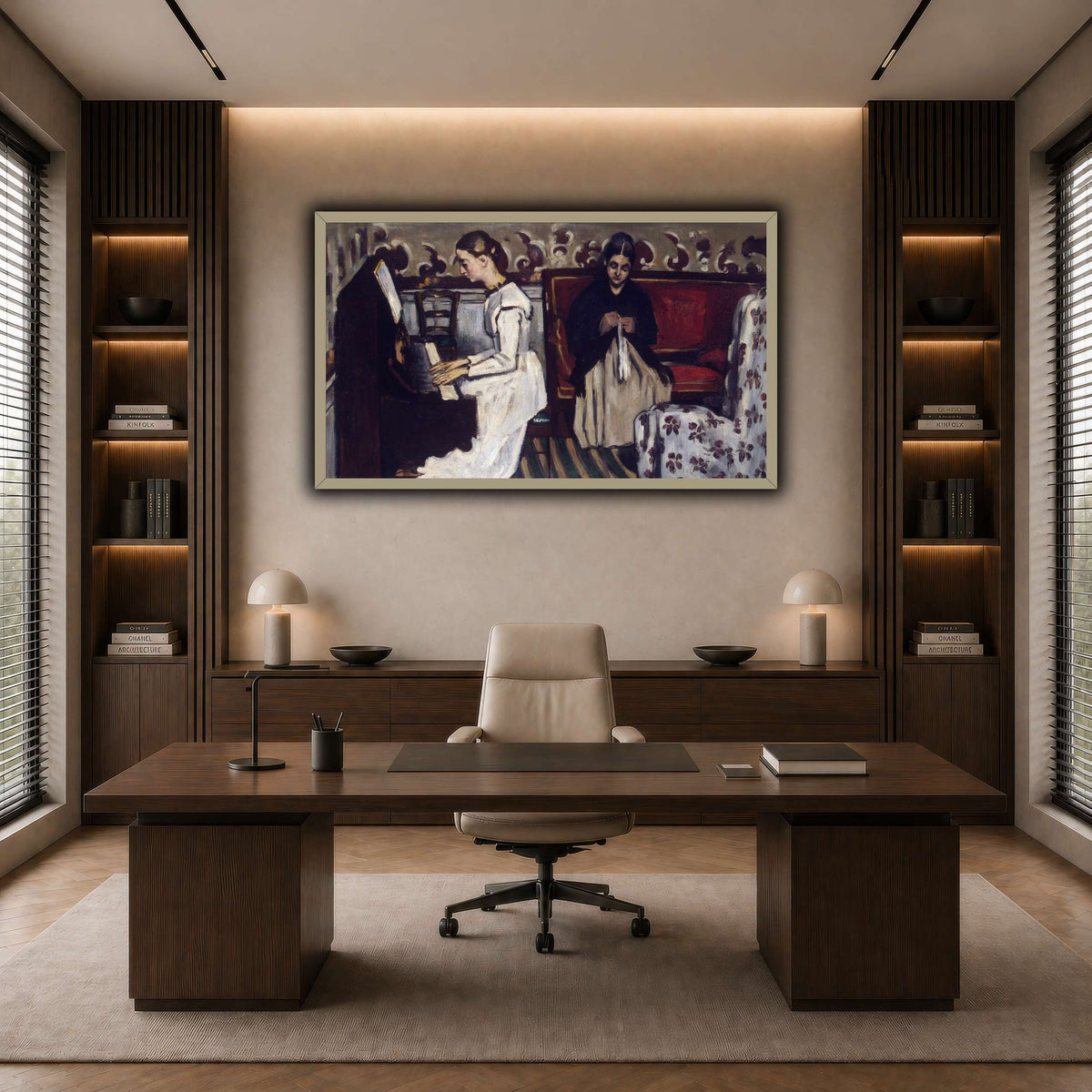 Jeune_Fille_au_piano_Paul_Cezanne dark neutral-office