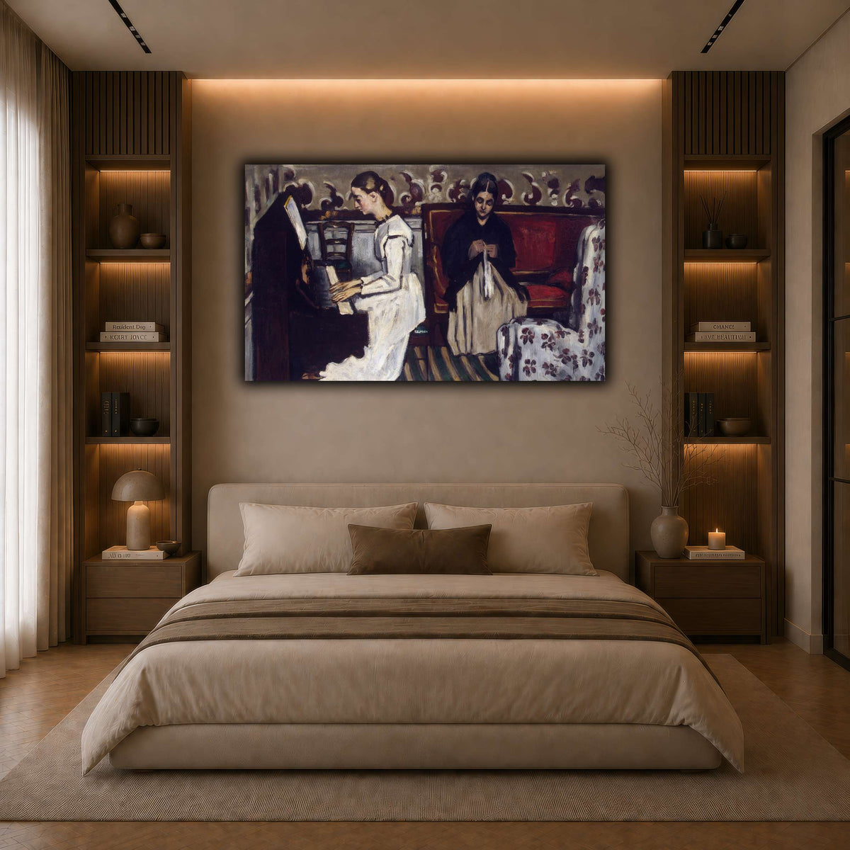 Jeune_Fille_au_piano_Paul_Cezanne dark neutral-bedroom
