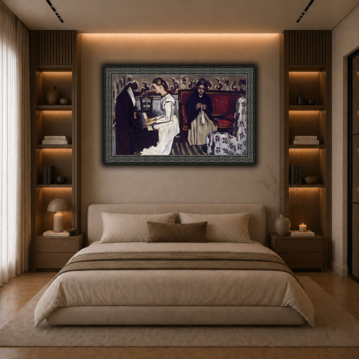 Jeune_Fille_au_piano_Paul_Cezanne dark neutral-bedroom