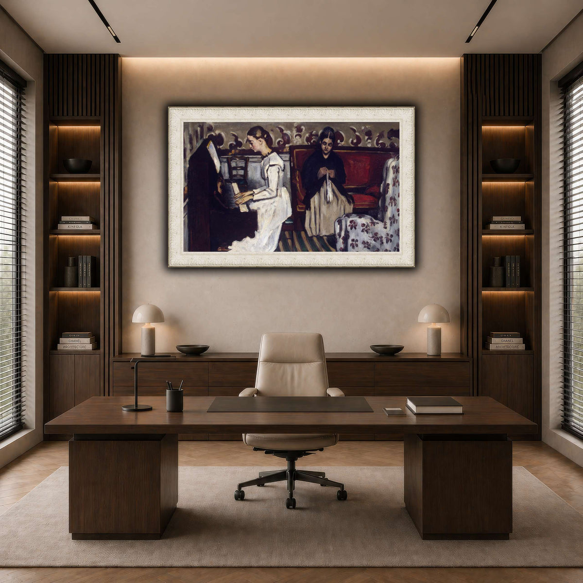 Jeune_Fille_au_piano_Paul_Cezanne dark neutral-office