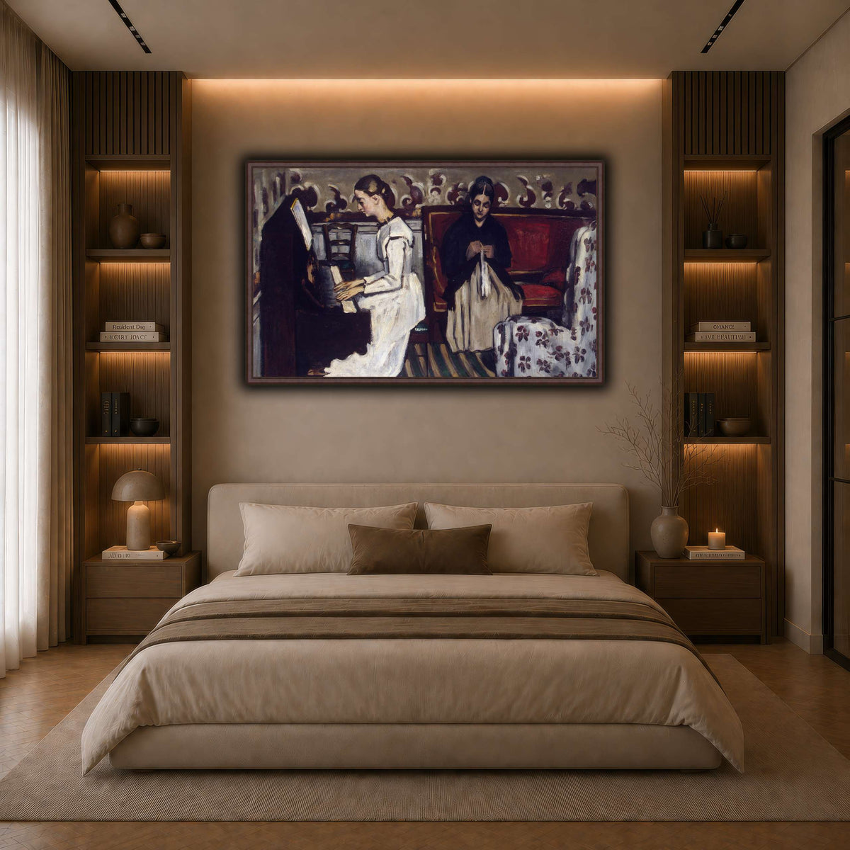 Jeune_Fille_au_piano_Paul_Cezanne dark neutral-bedroom